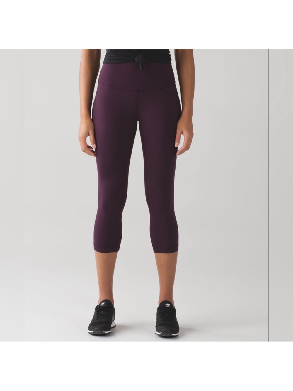 lululemon athletica Align Deep Plum High-Rise Leggings size 4